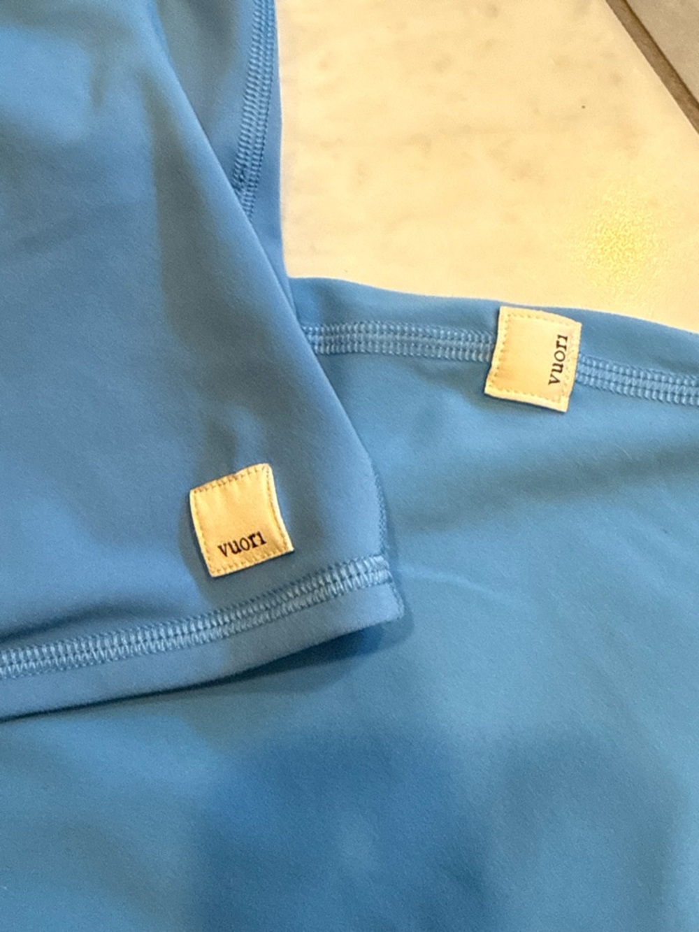 Vuori leggings and sports bra/tank - Picture 3 of 7